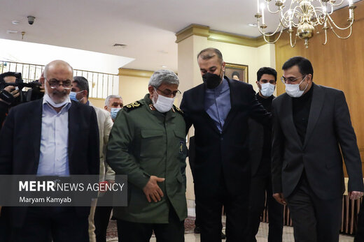 بزرگداشت دومین سالگرد شهادت سپهبد قاسم سلیمانی