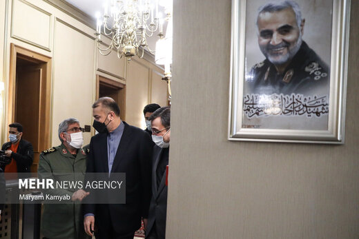 بزرگداشت دومین سالگرد شهادت سپهبد قاسم سلیمانی
