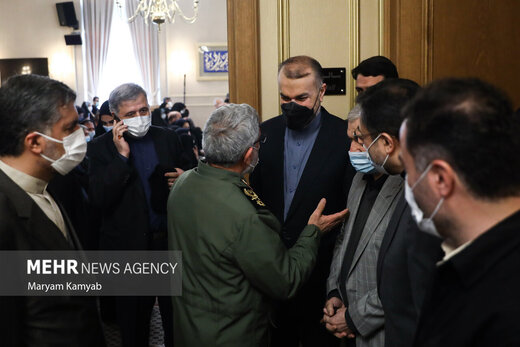 بزرگداشت دومین سالگرد شهادت سپهبد قاسم سلیمانی