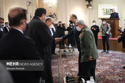 بزرگداشت دومین سالگرد شهادت سپهبد قاسم سلیمانی
