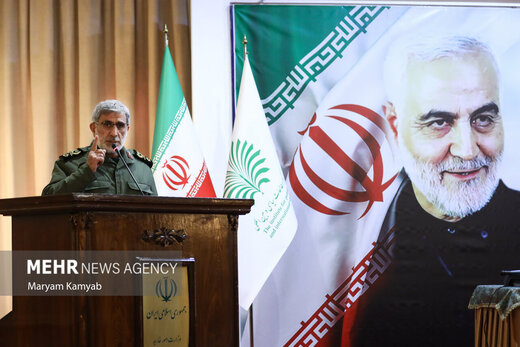بزرگداشت دومین سالگرد شهادت سپهبد قاسم سلیمانی