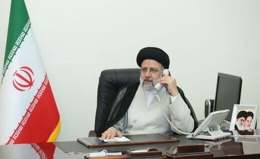Raisi: Iran welcomes efforts to strengthen Tehran-Brussels ties