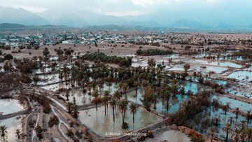 طغیان رودخانه‌ٔ شورگوده بستک