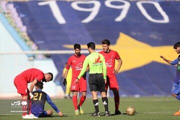 دربی امیدها را پرسپولیس برد