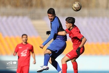 دربی امیدها را پرسپولیس برد
