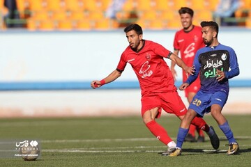 دربی امیدها را پرسپولیس برد