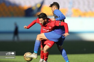 دربی امیدها را پرسپولیس برد