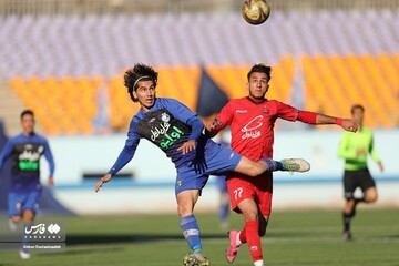 دربی امیدها را پرسپولیس برد