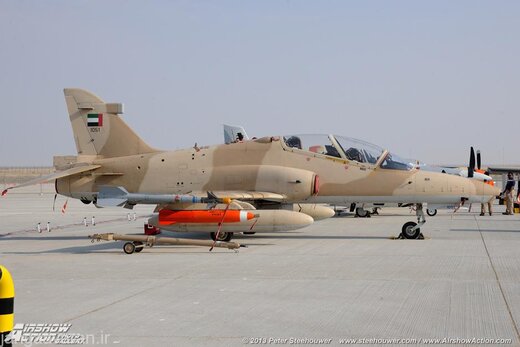 اسرائیل،جنگنده‌های امارات را مجهزه به لیزر می‌کند