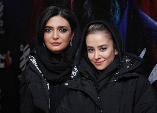 عکس | الناز حبیبی و لیندا کیانی در اکران مردمی «صحنه زنی»