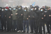 ببینید | تصرف ساختمان ریاست‌جمهوری قزاقستان توسط معترضین