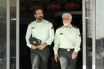 بازیگر «غلامرضا تختی» در سریال پلیسی تلویزیون/ عکس
