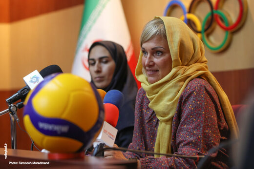 ولاسکوی والیبال زنان در ایران