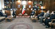 سفیر جدید الجزایر با امیرعبداللهیان دیدار کرد