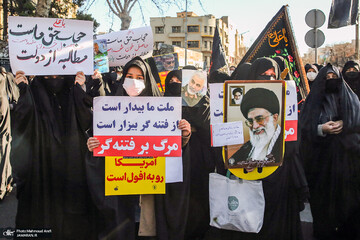 مراسم تشییع پیکر مطهر 150شهید گمنام در تهران