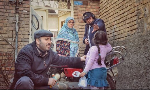 علی صبوری و سوسن پرور در سریال نوروزی تلویزیون/ عکس