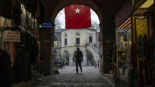 ذخایر ارزی بانک مرکزی ترکیه منفی شد