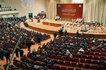 جایگزین‌های نمایندگان مستعفی جریان صدر در پارلمان عراق ادای سوگند کردند 
