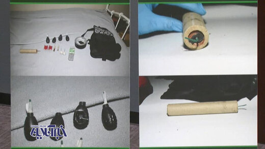 تصاویر | کشف مواد منفجره از خانه یکی از حمله‌کنندگان به مجلس نمایندگان