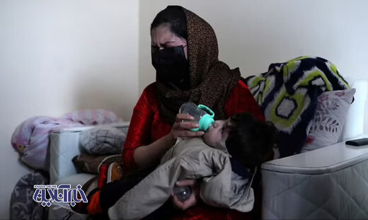 اقدام جالب طالبان در بازگرداندن کودکی 7 ماهه از دست آمریکایی‌ها به آغوش خانواده‌اش
