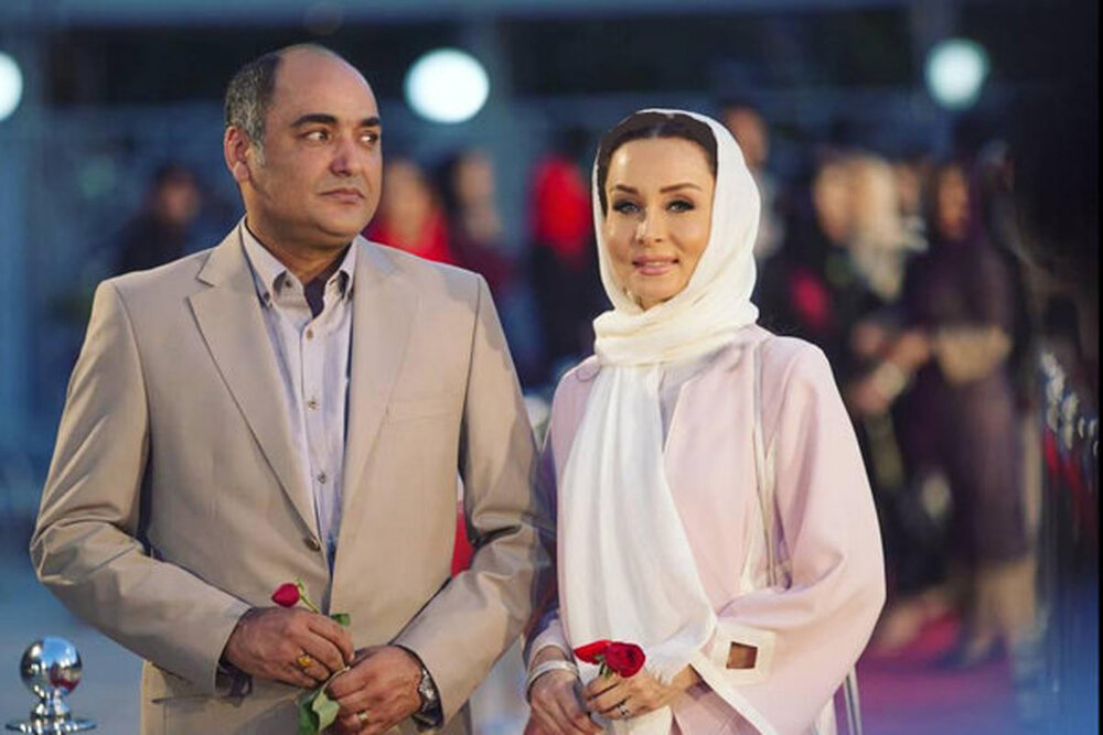 ببینید | اولین واکنش حدیث فولادوند بعد از طلاق از رامبد شکرابی