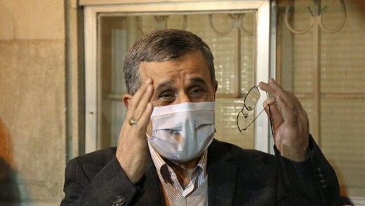 دیدار امروز صبح احمدی نژاد با مردم در آستانه سفر آخر هفته به خارج از کشور+ عکس