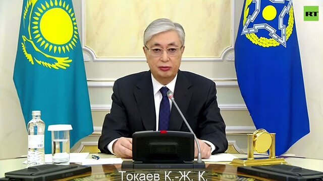 نشست فوقالعاده پیمان امنیت جمعی؛ توکایف: کودتای برنامهریزی شده را پشت سر گذاشتیم
