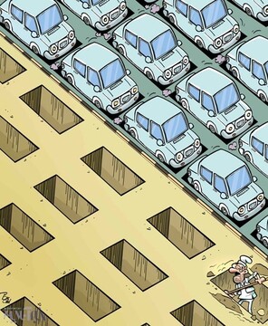 وضعیت وحشتناک جاده‌های خوزستان را ببینید!