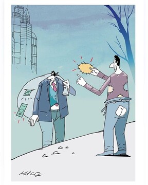 ببینید: ماجرای مردم بیچاره و اختلاسگران!