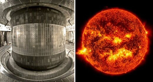 خورشید مصنوعی چین از خورشید واقعی داغ تر شد