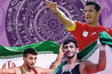 تصاویر | علی دایی و حسن یزدانی روی جلد مجله ژاپنی