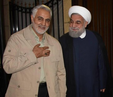 مطالب نقل شده از دیدار فرماندهان نظامی با روحانی تکذیب شد