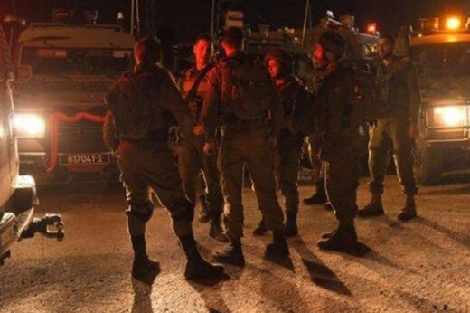 ببینید | حمله وحشیانه نیروهای پلیس رژیم صهیونیستی به فلسطینیان