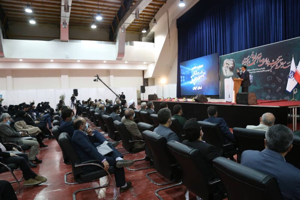 آیین اختتامیه هفتمین جشنواره رسانه ای ابوذر گیلان در منطقه آزاد انزلی برگزار شد