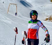 یک  زن نماینده اسکی آلپاین ایران در تاریخ مسابقات المپیک زمستانی