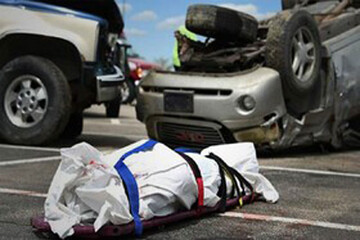 اینفوگرافیک | هر ساعت چند نفر بر اثر تصادف می‌میرند؟