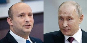 تماس بنت با پوتین درباره ایران