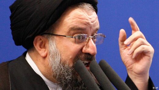 فراخوان سیداحمد خاتمی برای «جهاد تبیین» علیه «القای وابسته شدن جمهوری اسلامی به شرق»