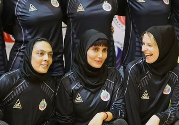 تصاویر | الناز شاکردوست اینگونه ملی پوش فوتبال شد!