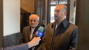 امیرعبداللهیان: موضوعات راهبردی در دستور کار ایران و چین است
