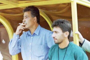 قاب‌های بسیار قدیمی از اسطوره‌های استقلال روی نیمکت؛ از حجازی تا پورحیدری
