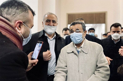 ببینید | تدابیر شدید امنیتی ترکیه برای احمدی‌نژاد