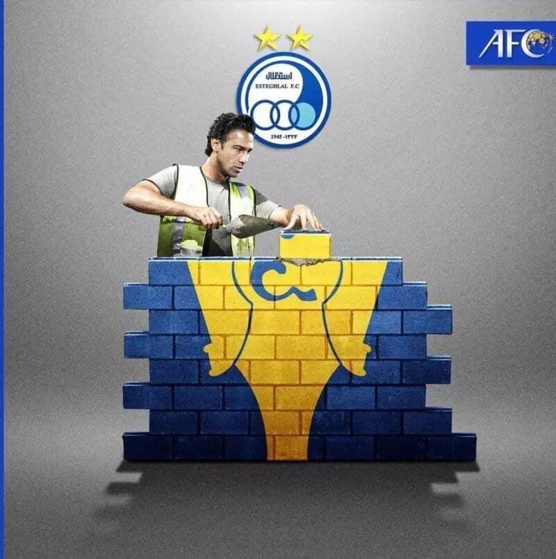 واکنش AFC به قهرمانی استقلال با معماری فرهاد مجیدی!/عکس