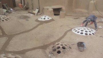 آغاز مرمت و بهسازی گرمابه چهارسوق شاهرود