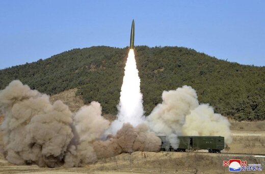 موشک قطار کره شمالی