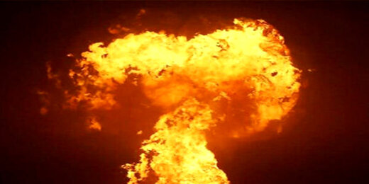 انفجار مخزن گاز آمونیاک در یک کشتارگاه تلفات داد