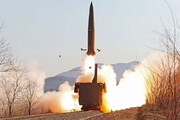 ببینید | کره شمالی دو موشک جدید آزمایش کرد