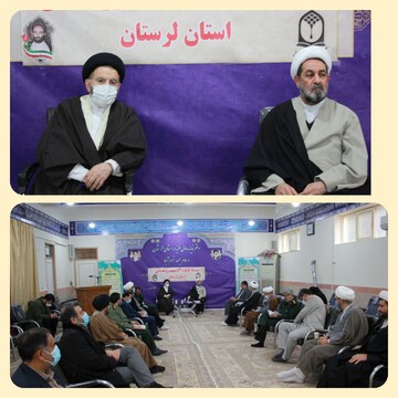 تاکید امام جمعه خرم ‎آباد بر انتقال اندوخته های علمی - معنوی روحانیت به جامعه