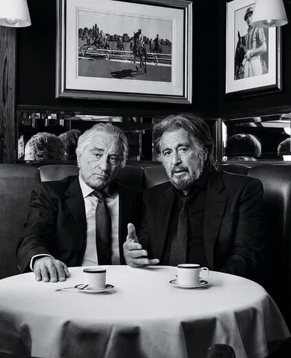 آلپاچینو و دنیرو در گذر عمر