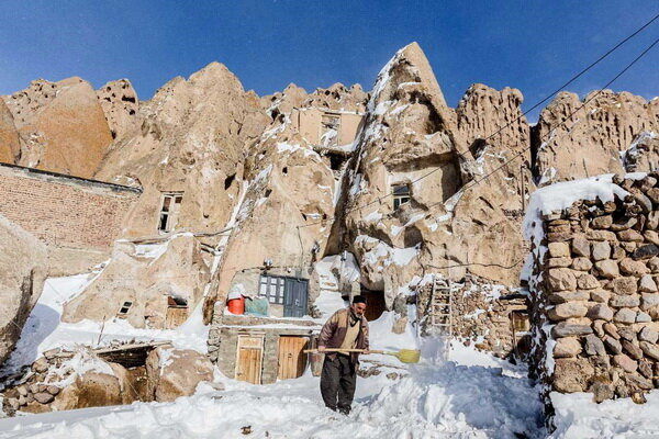 یونسکو ثبت جهانی روستای کندوان را بررسی می‌کند